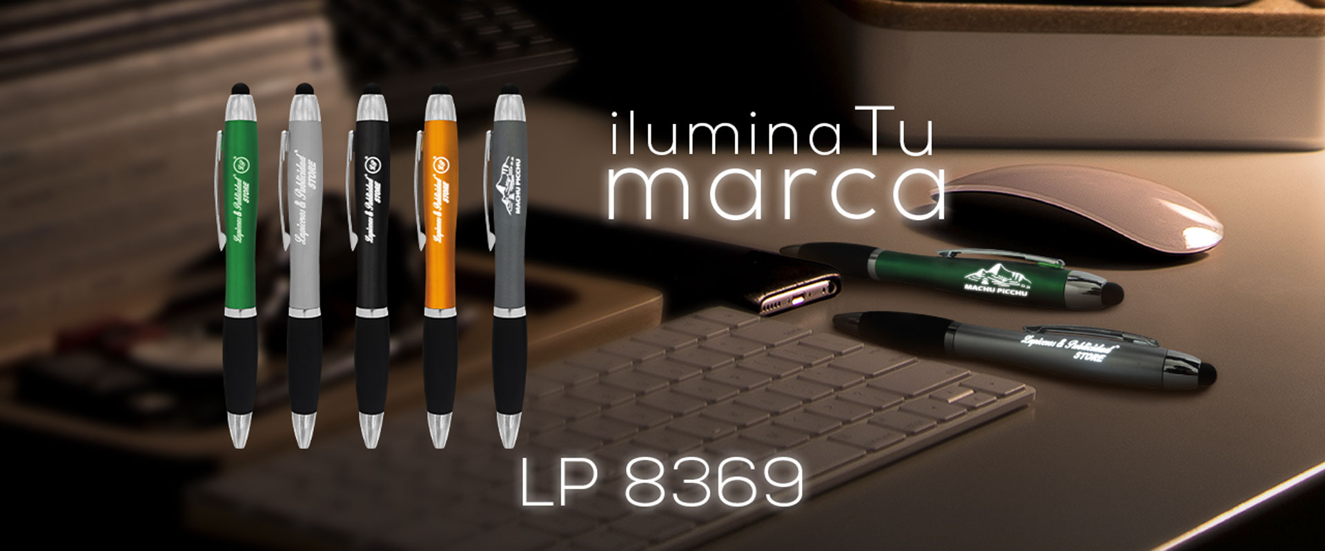 lacpieros metálicos